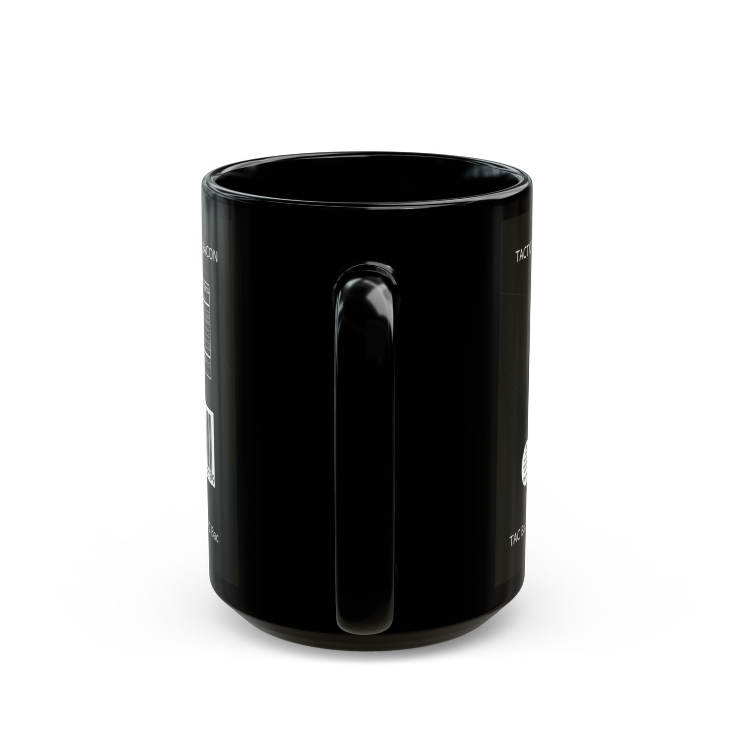 DayZ Inspired Tacticool Bacon Ceramic Coffee Mug
