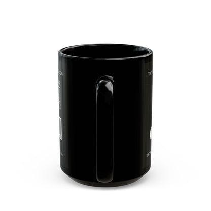 DayZ Inspired Tacticool Bacon Ceramic Coffee Mug