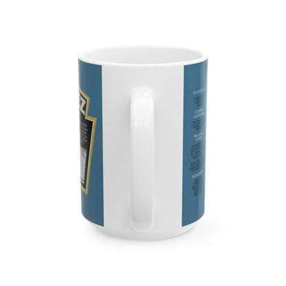 DayZ Inspired DEEZ Baked Beans Ceramic Coffee Mug