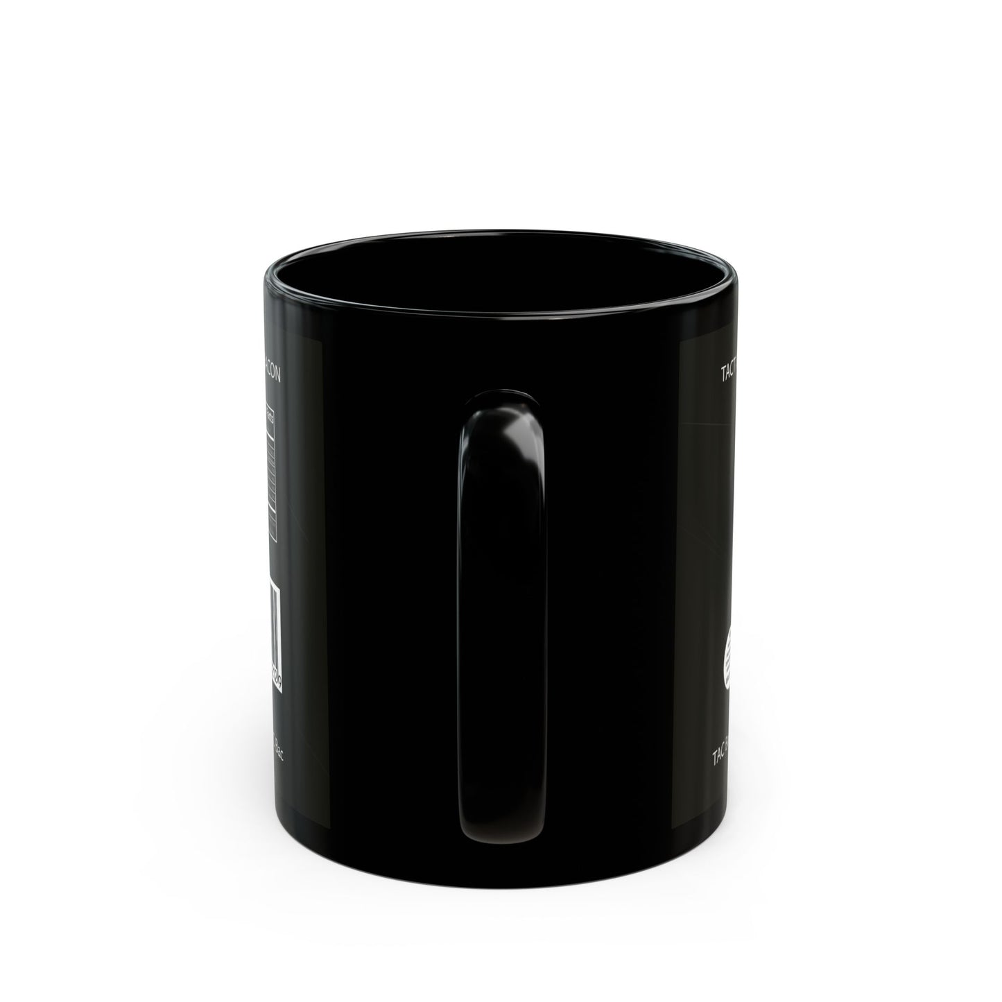 DayZ Inspired Tacticool Bacon Ceramic Coffee Mug
