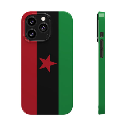 DayZ Inspired Movement of the Red Star Chernarussian Slim Protective Phone Case