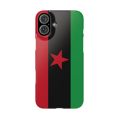 DayZ Inspired Movement of the Red Star Chernarussian Slim Protective Phone Case