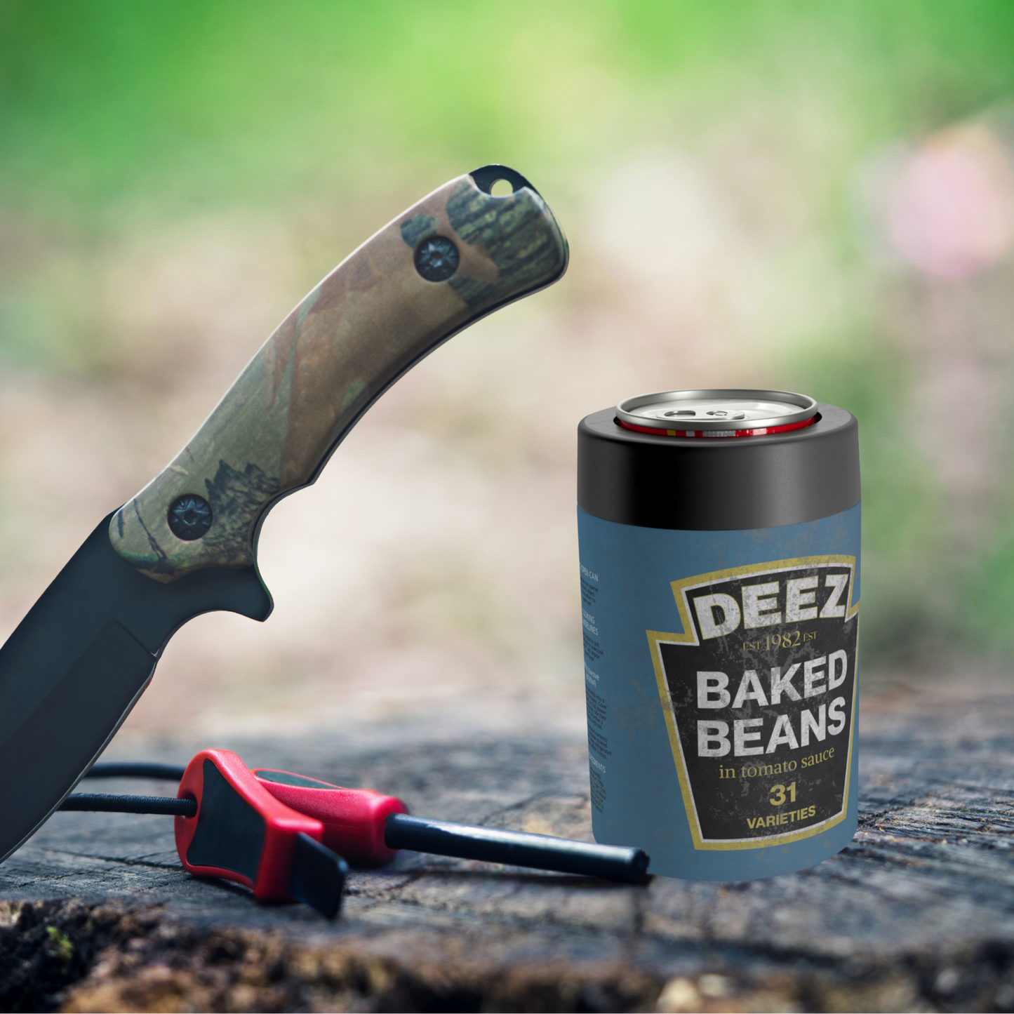 DayZ DEEZ Baked Beans Insulated Beverage Holder - Sleeve