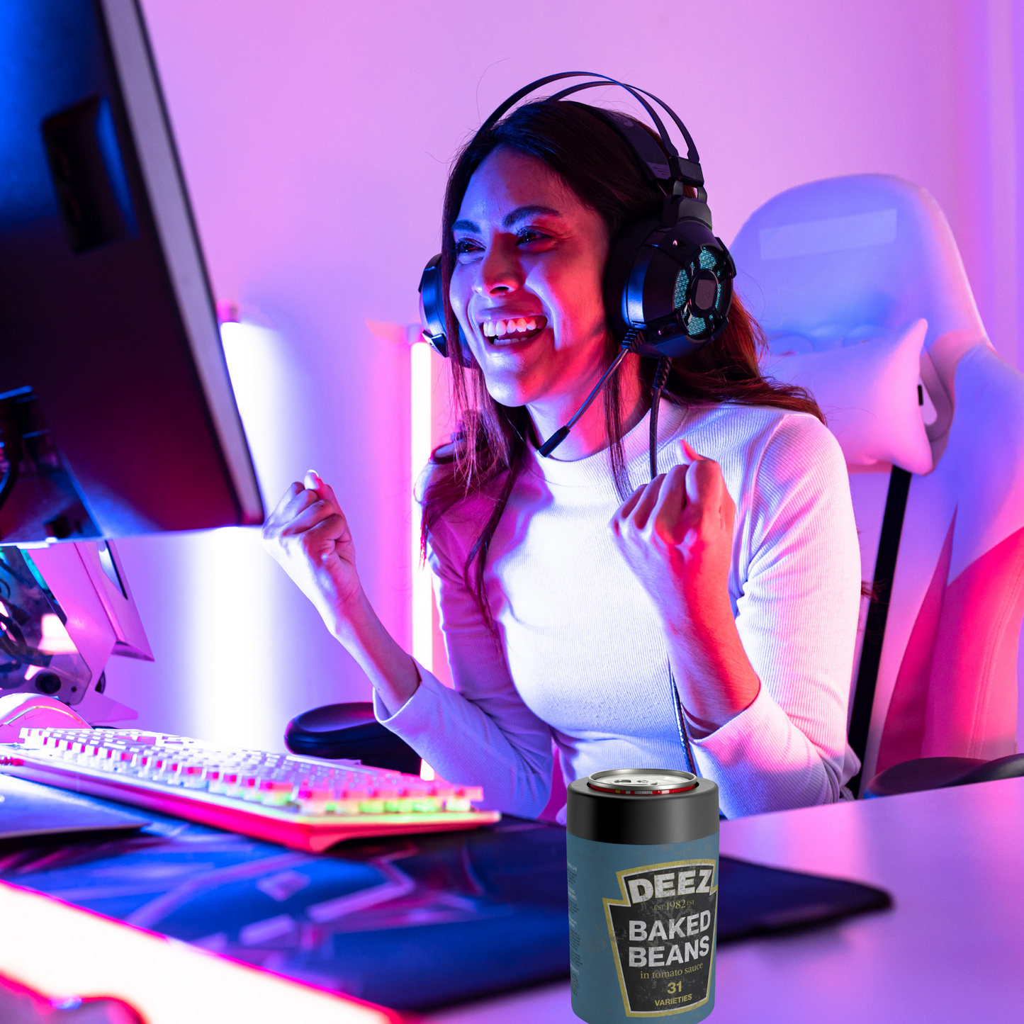 DayZ DEEZ Baked Beans Insulated Beverage Holder - Sleeve