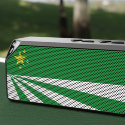 DayZ Inspired Republic of Chernarus Portable Bluetooth Speaker