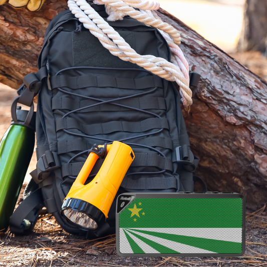 DayZ Inspired Republic of Chernarus Portable Bluetooth Speaker