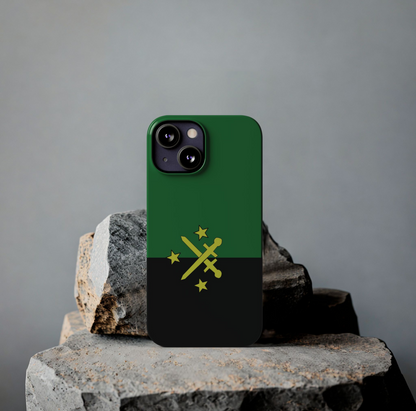 DayZ Inspired National Party NAPA Themed Impact Resistant Slim Phone Case