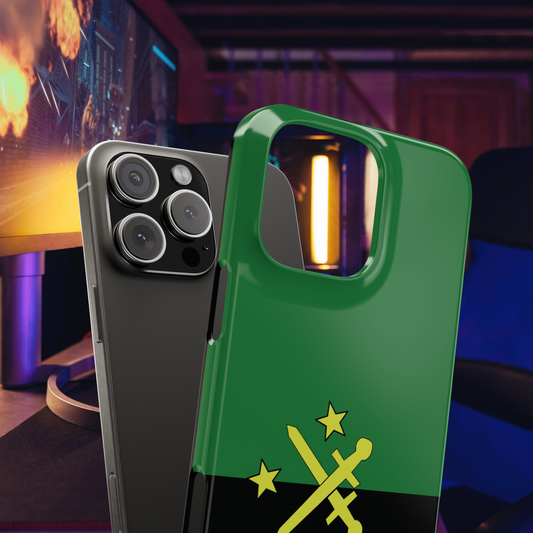 DayZ Inspired National Party NAPA Themed Impact Resistant Slim Phone Case