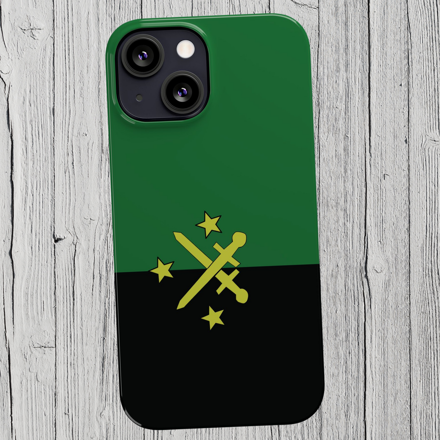 DayZ Inspired National Party NAPA Themed Impact Resistant Slim Phone Case