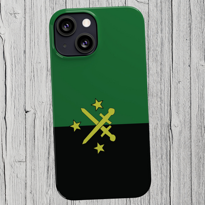 DayZ Inspired National Party NAPA Themed Impact Resistant Slim Phone Case