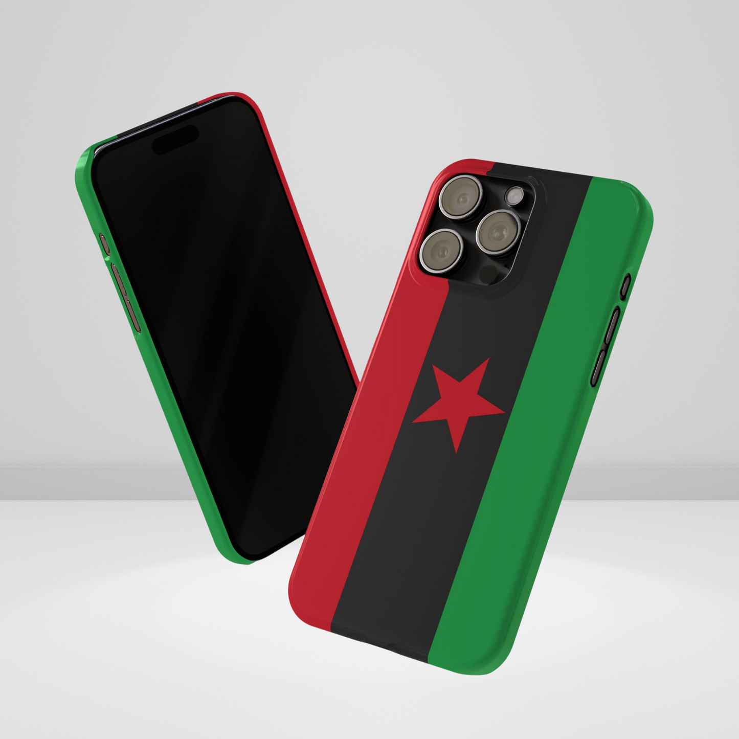 DayZ Inspired Movement of the Red Star Chernarussian Slim Protective Phone Case
