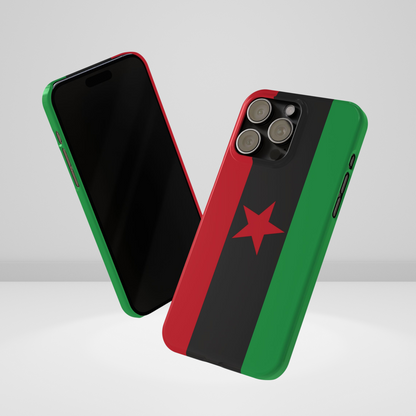 DayZ Inspired Movement of the Red Star Chernarussian Slim Protective Phone Case