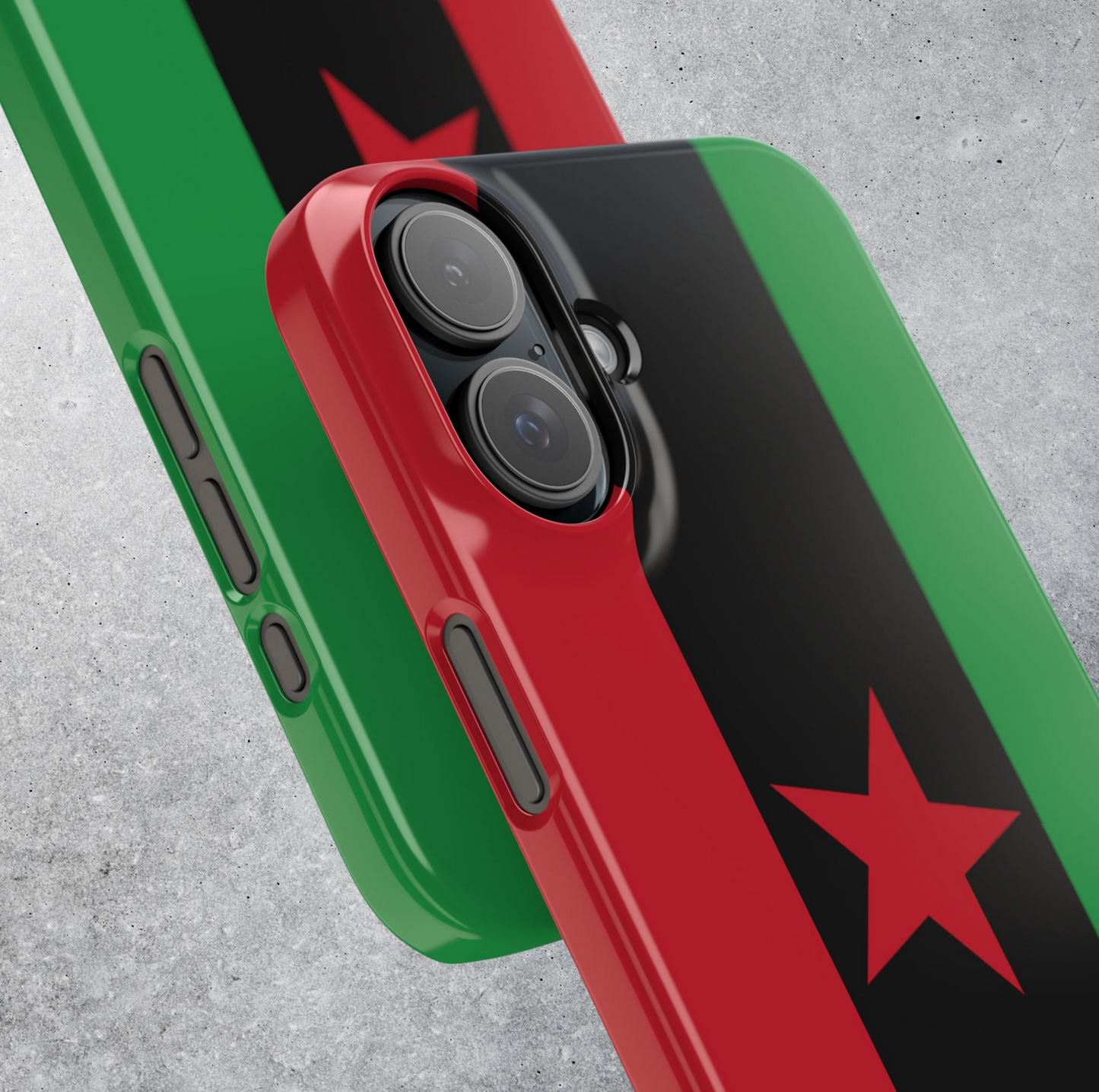 DayZ Inspired Movement of the Red Star Chernarussian Slim Protective Phone Case