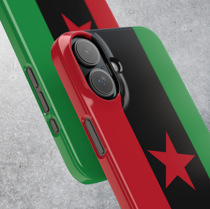 DayZ Inspired Movement of the Red Star Chernarussian Slim Protective Phone Case