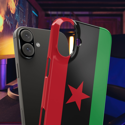 DayZ Inspired Movement of the Red Star Chernarussian Slim Protective Phone Case