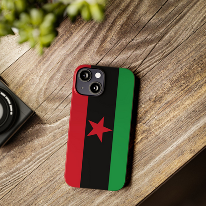 DayZ Inspired Movement of the Red Star Chernarussian Slim Protective Phone Case