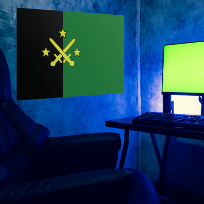 DayZ Inspired NAPA National Party Wall Decal