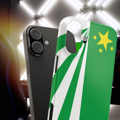 DayZ Inspired Republic of Chernarus Flag Slim Protective iPhone Case