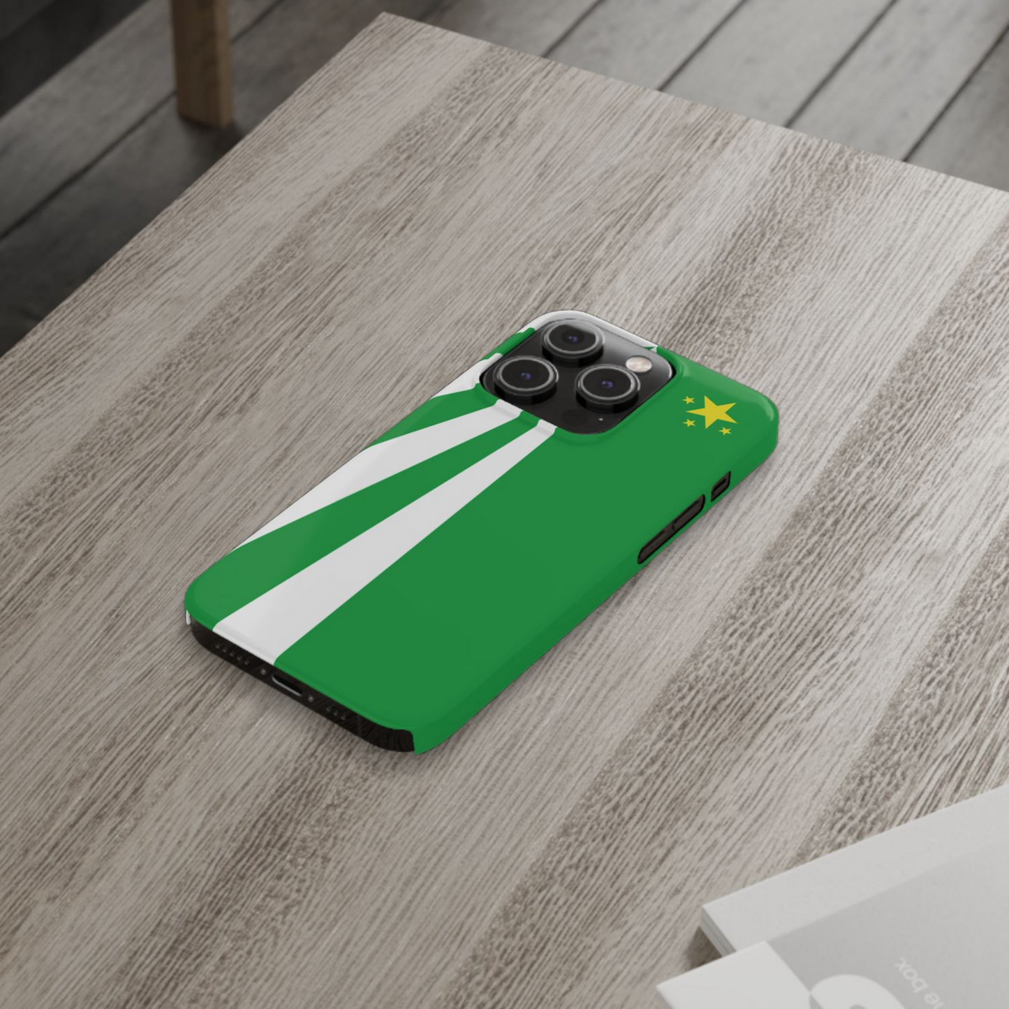 DayZ Inspired Republic of Chernarus Flag Slim Protective iPhone Case