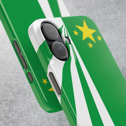 DayZ Inspired Republic of Chernarus Flag Slim Protective iPhone Case