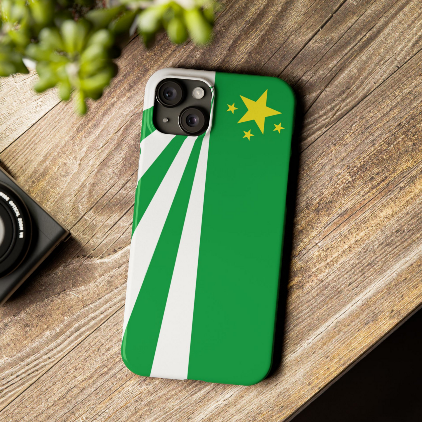 DayZ Inspired Republic of Chernarus Flag Slim Protective iPhone Case