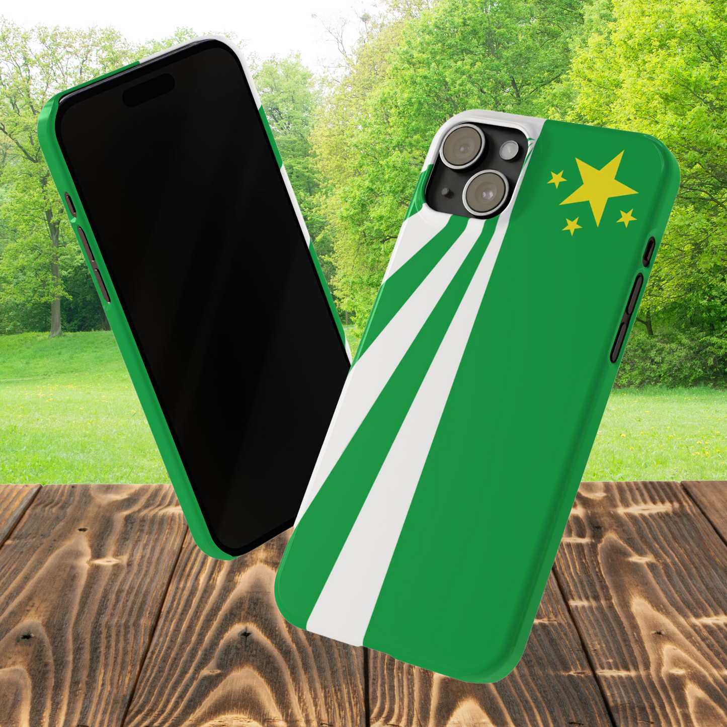 DayZ Inspired Republic of Chernarus Flag Slim Protective iPhone Case