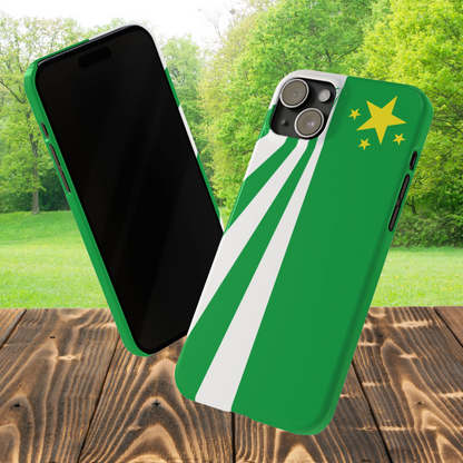 DayZ Inspired Republic of Chernarus Flag Slim Protective iPhone Case
