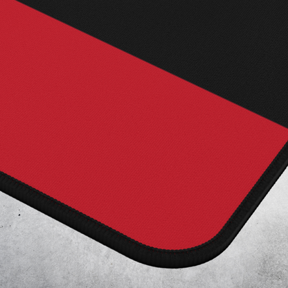 DayZ Inspired Chernarussian Movement of the Red Star Desk Mat