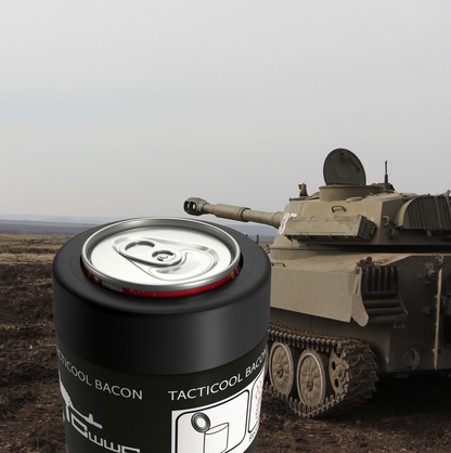 DayZ Inspired Tacticool Bacon Insulated Beverage Holder - Sleeve