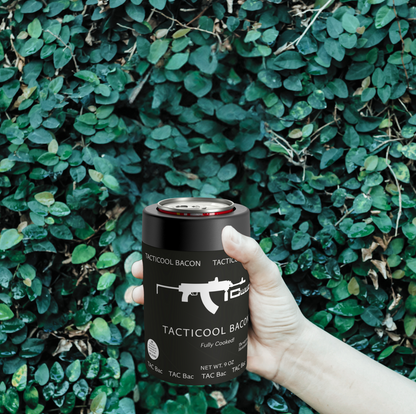 DayZ Inspired Tacticool Bacon Insulated Beverage Holder - Sleeve