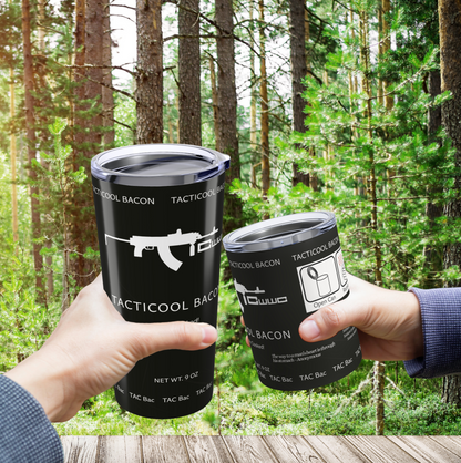 DayZ Inspired Tacticool Bacon 20oz Insulated Tumbler