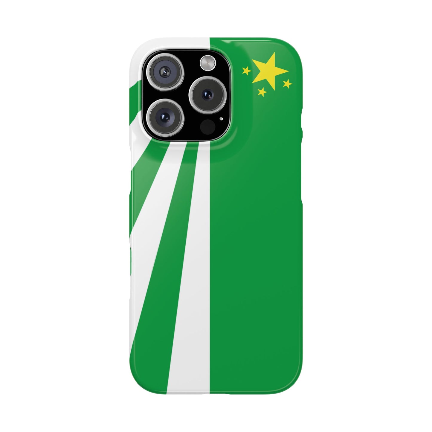 DayZ Inspired Republic of Chernarus Flag Slim Protective iPhone Case