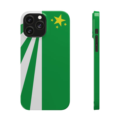 DayZ Inspired Republic of Chernarus Flag Slim Protective iPhone Case