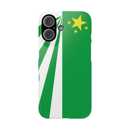 DayZ Inspired Republic of Chernarus Flag Slim Protective iPhone Case
