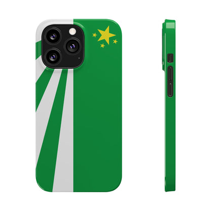 DayZ Inspired Republic of Chernarus Flag Slim Protective iPhone Case