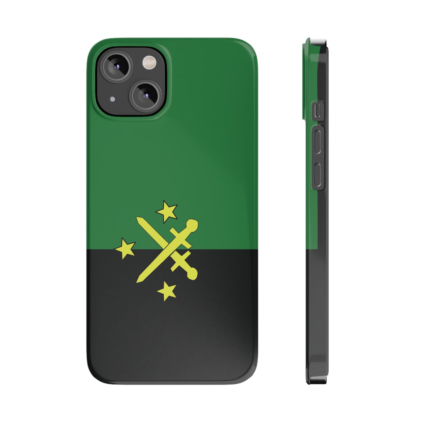DayZ Inspired National Party NAPA Themed Impact Resistant Slim Phone Case