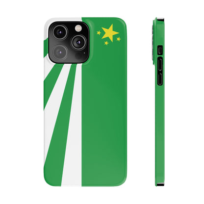 DayZ Inspired Republic of Chernarus Flag Slim Protective iPhone Case