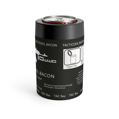 DayZ Inspired Tacticool Bacon Insulated Beverage Holder - Sleeve