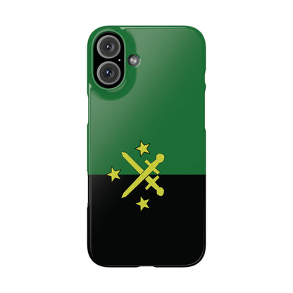 DayZ Inspired National Party NAPA Themed Impact Resistant Slim Phone Case
