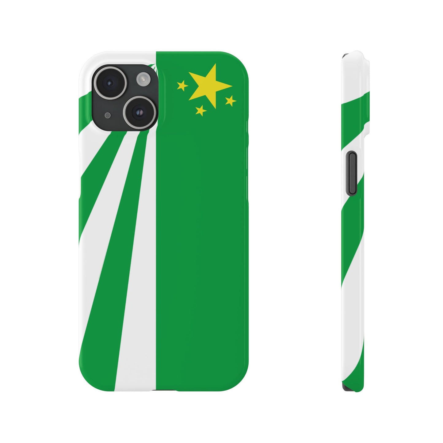 DayZ Inspired Republic of Chernarus Flag Slim Protective iPhone Case