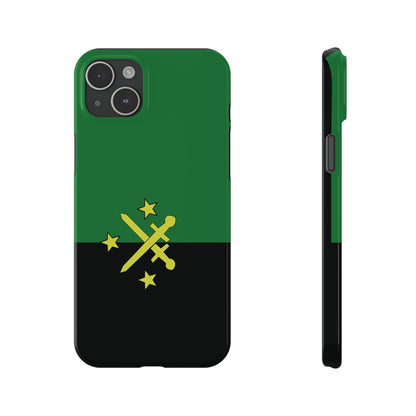 DayZ Inspired National Party NAPA Themed Impact Resistant Slim Phone Case