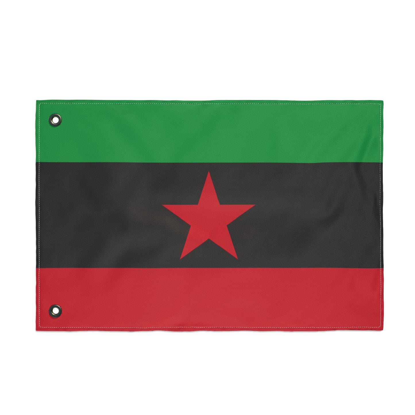 DayZ Inspired Movement of the Red Star Chernarussian Double Sided Flag