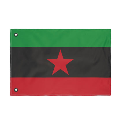 DayZ Inspired Movement of the Red Star Chernarussian Double Sided Flag
