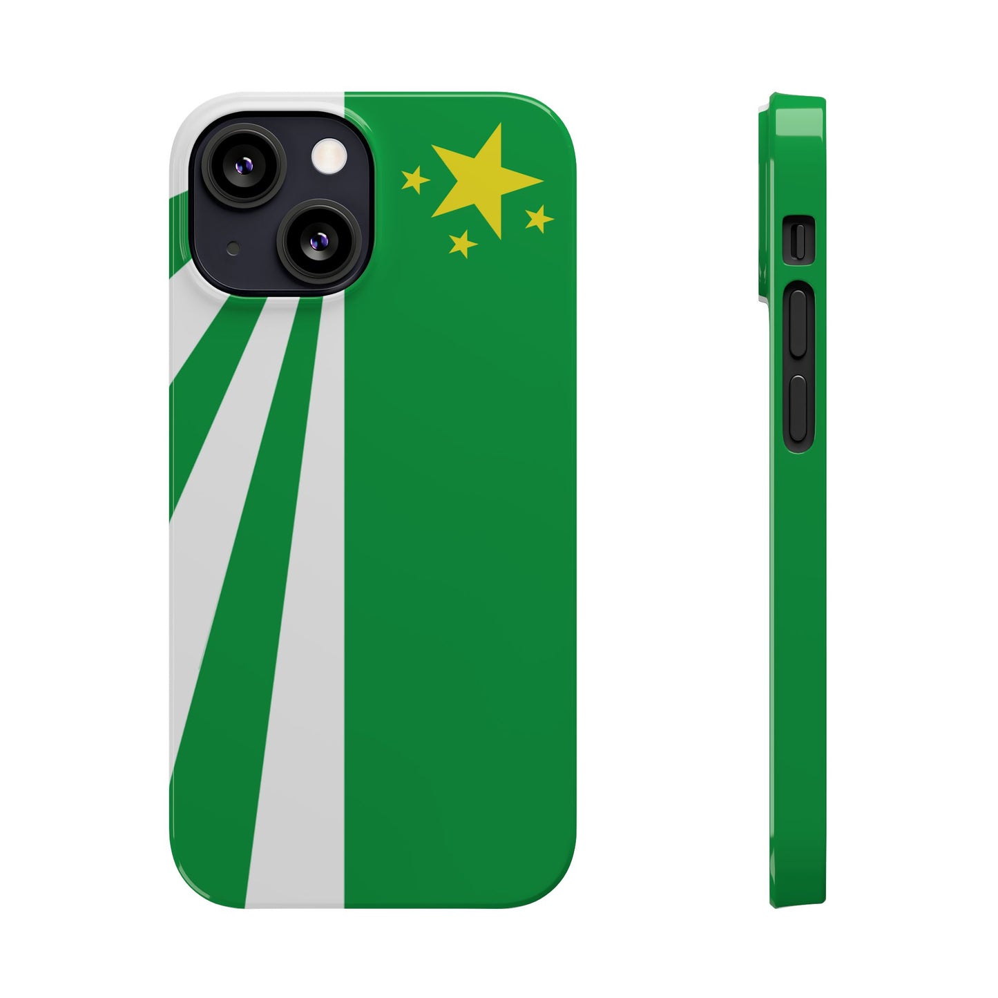 DayZ Inspired Republic of Chernarus Flag Slim Protective iPhone Case