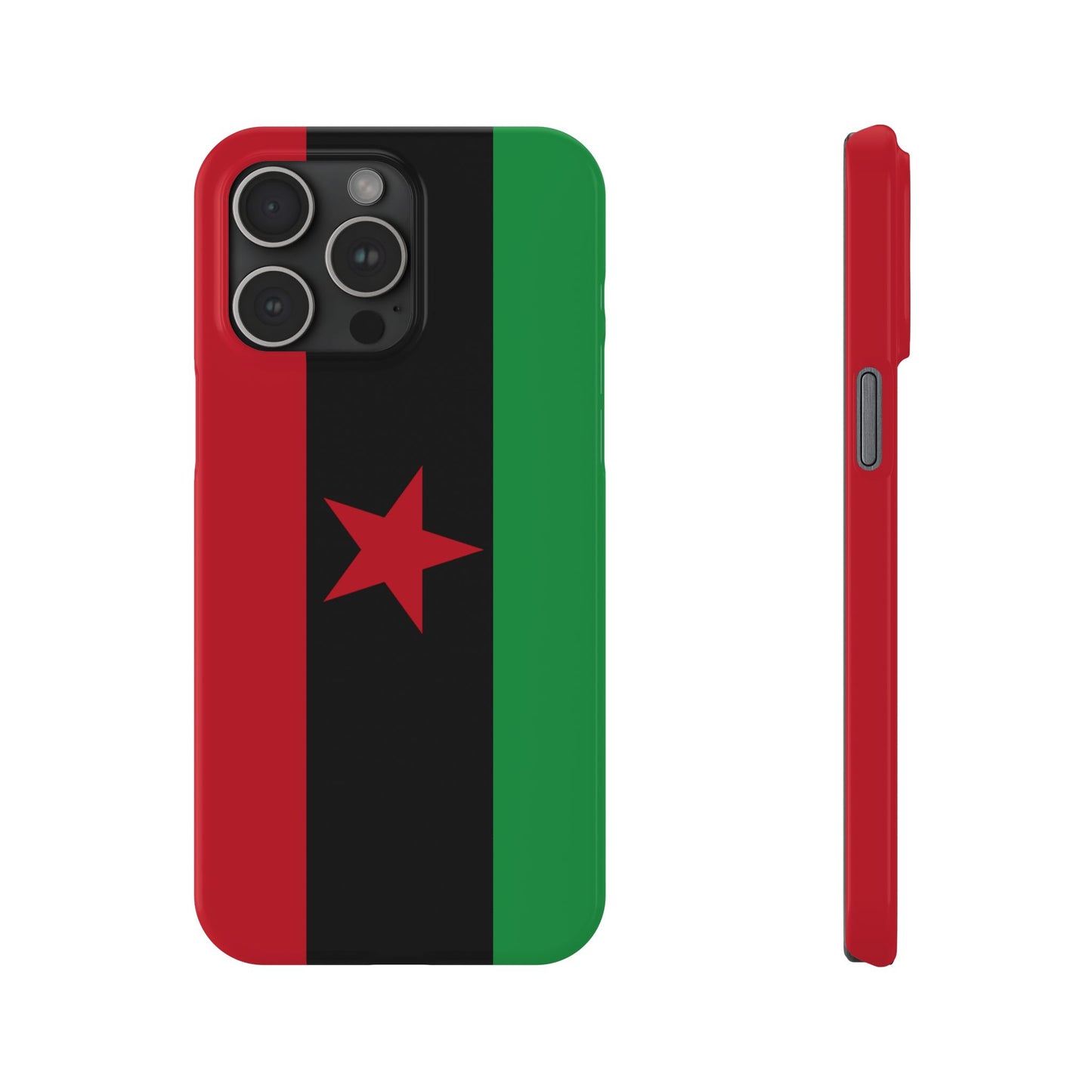 DayZ Inspired Movement of the Red Star Chernarussian Slim Protective Phone Case