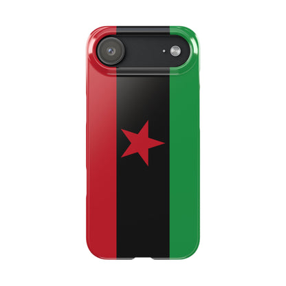 DayZ Inspired Movement of the Red Star Chernarussian Slim Protective Phone Case