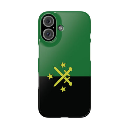 DayZ Inspired National Party NAPA Themed Impact Resistant Slim Phone Case