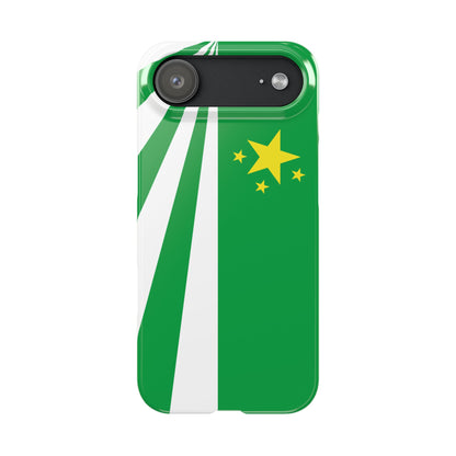 DayZ Inspired Republic of Chernarus Flag Slim Protective iPhone Case