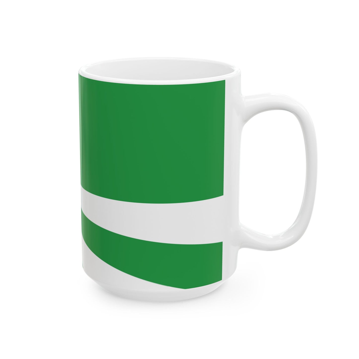 DayZ Inspired Republic of Chernarus Ceramic Coffee Mug