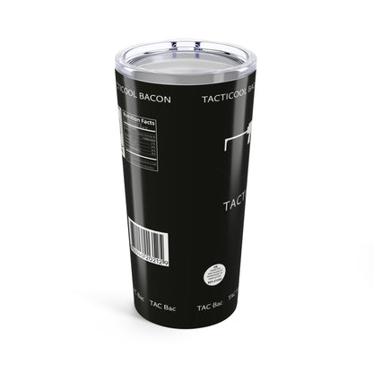 DayZ Inspired Tacticool Bacon 20oz Insulated Tumbler
